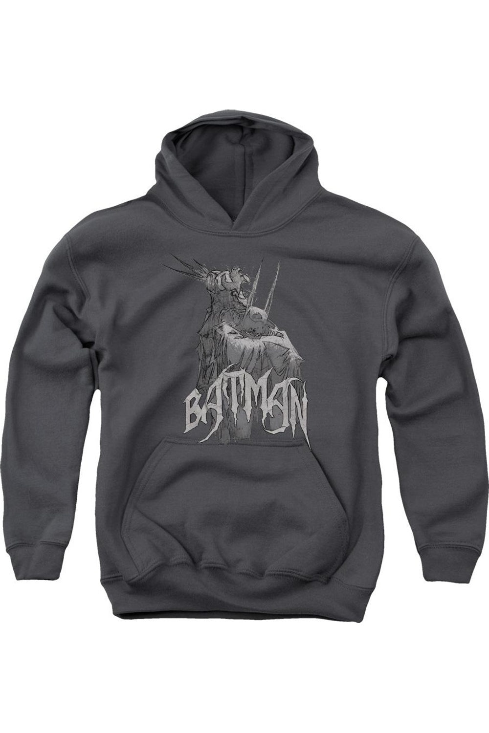 Батмен страшная правая рука молодежная толстовка с капюшоном Gildan, Charcoal
Батмен страшная правая рука молодежная толстовка с капюшоном Gildan, Charcoal