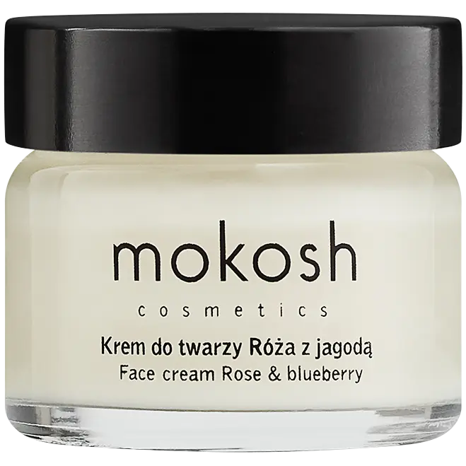Mokosh укрепляющий крем для лица с розой и черникой, 15 мл
Mokosh укрепляющий крем для лица с розой и черникой, 15 мл