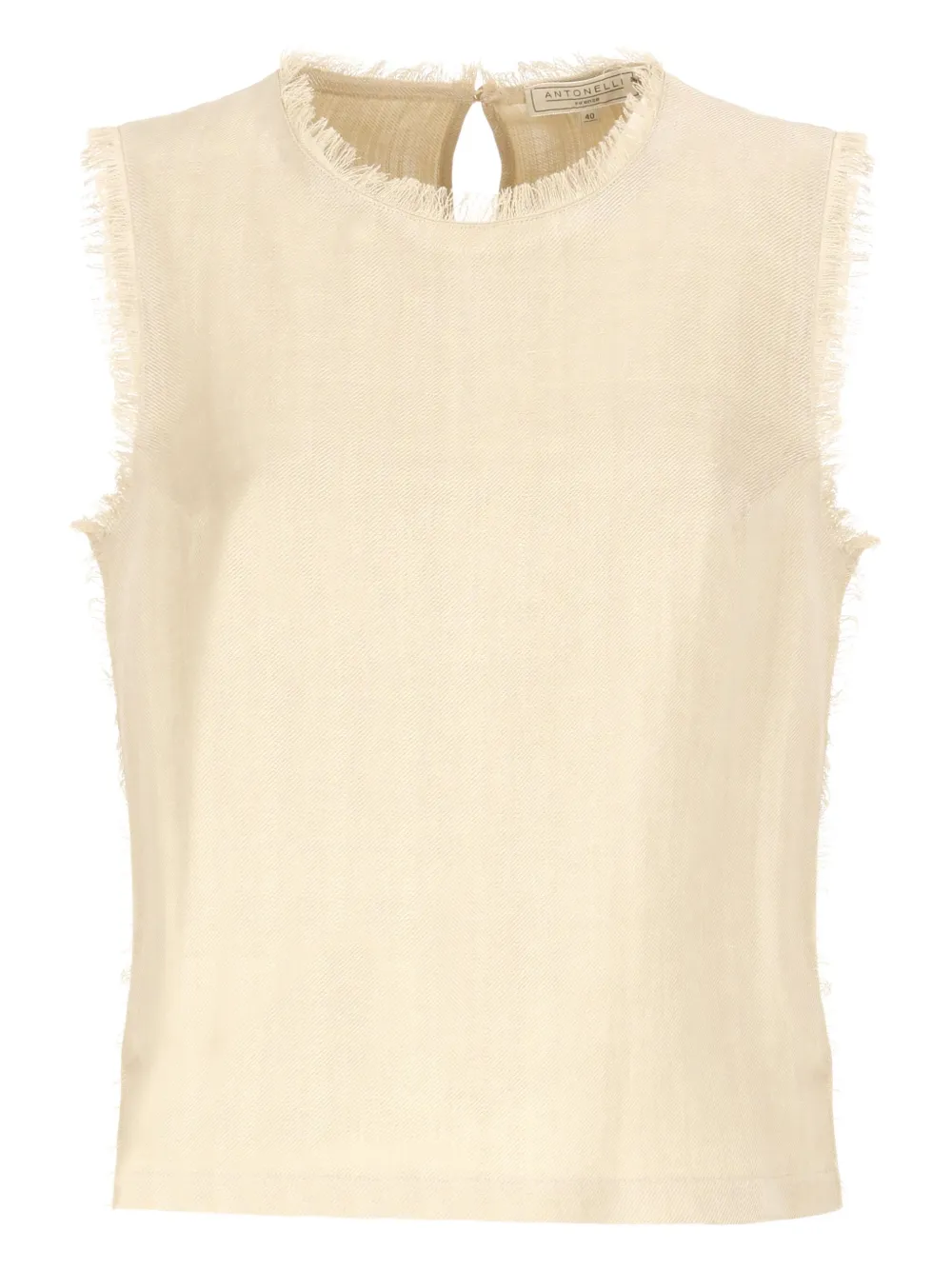 Топ с бахромой Antonelli, нейтральный
Топ с бахромой Antonelli, нейтральный