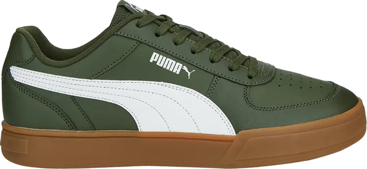 Кроссовки Puma Caven Forest Night Gum, зеленый
Кроссовки Puma Caven Forest Night Gum, зеленый