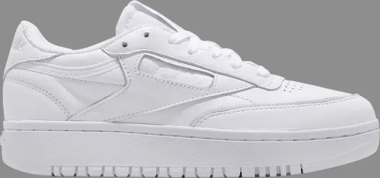 Кроссовки wmns club c double 'white' Reebok, белый
Кроссовки wmns club c double 'white' Reebok, белый