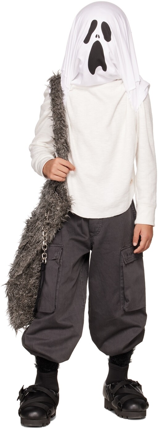 Эксклюзивная детская белая футболка Trick Or Doublet от SSENSE, Белый, Эксклюзивная детская белая футболка Trick Or Doublet от SSENSE
Эксклюзивная детская белая футболка Trick Or Doublet от SSENSE, Белый, Эксклюзивная детская белая футболка Trick Or Doublet от SSENSE