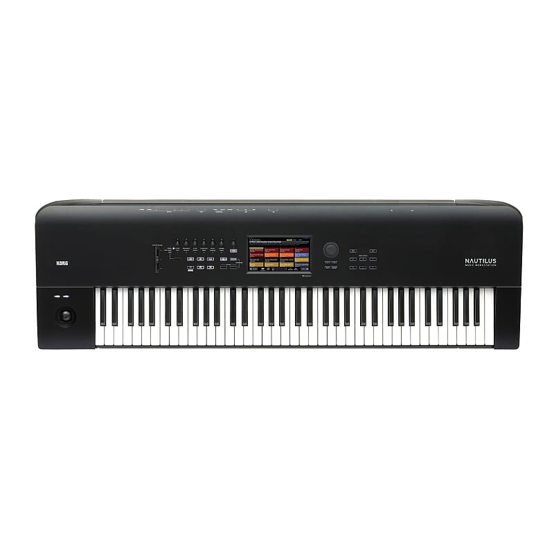 Korg NAUTILUS 73-клавишный синтезатор для рабочих станций Korg NAUTILUS 73-Key Workstation Synthesizer
Korg NAUTILUS 73-клавишный синтезатор для рабочих станций Korg NAUTILUS 73-Key Workstation Synthesizer
