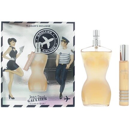 Подарочный набор Jean Paul Gaultier Classique с туалетной водой объемом 100 и 20 мл
Подарочный набор Jean Paul Gaultier Classique с туалетной водой объемом 100 и 20 мл