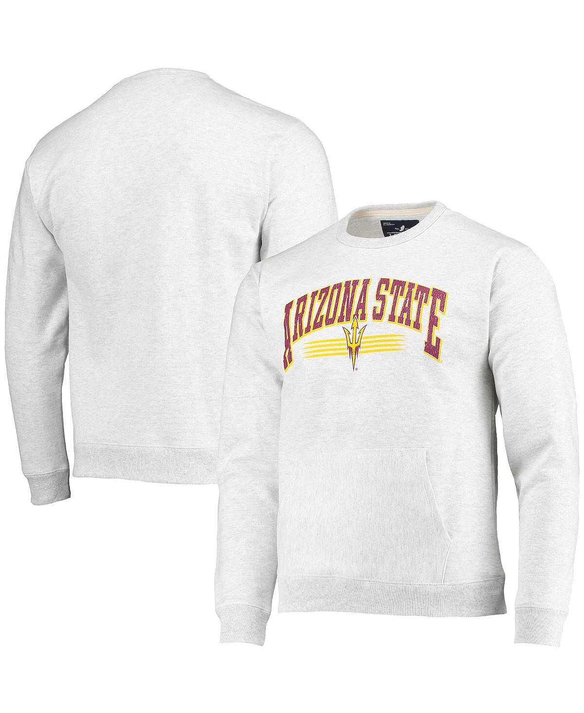 Мужская серая меланжевая толстовка с карманом arizona state sun devils для старшеклассников League Collegiate Wear, мульти
Мужская серая меланжевая толстовка с карманом arizona state sun devils для старшеклассников League Collegiate Wear, мульти