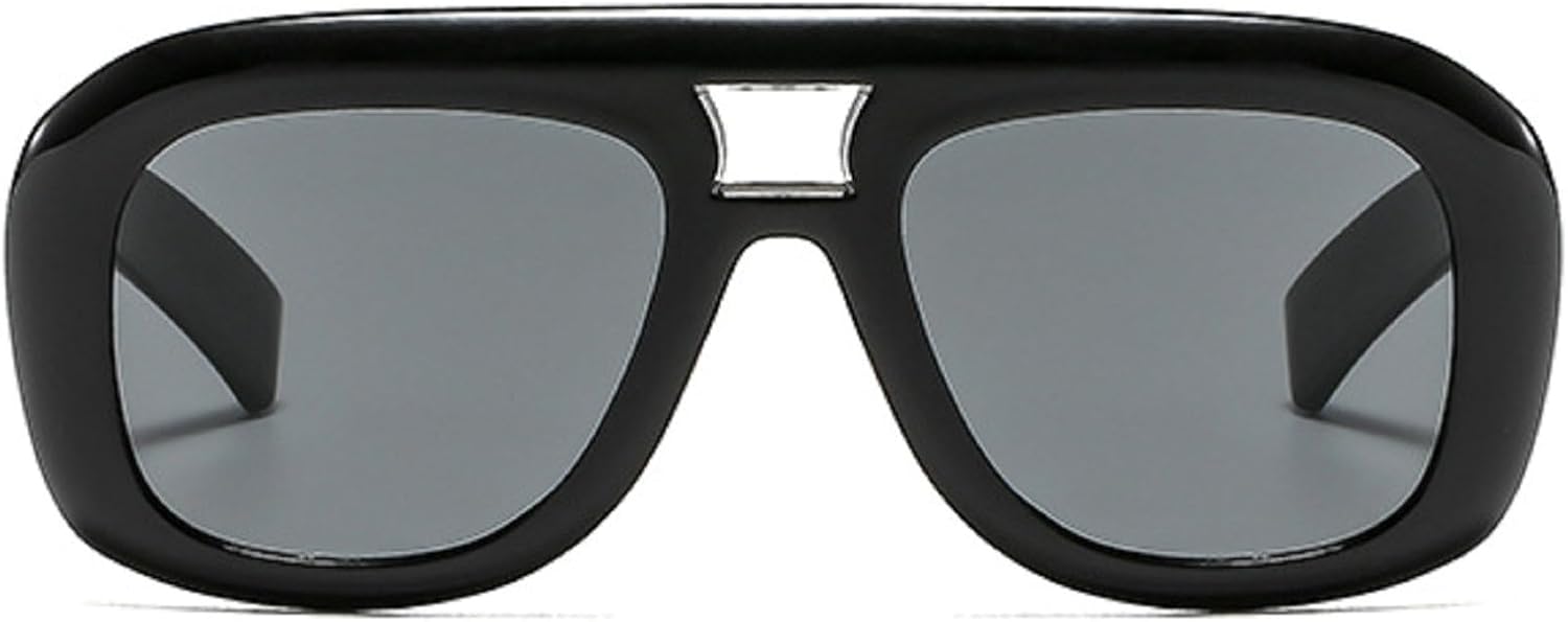 Солнцезащитные очки в стиле ретро с двойной перемычкой, квадратной формы, модные градиентные линзы, защита от УФ-излучения UV400, трендовые солнцезащитные очки цвета шампанского mincl, C1
Солнцезащитные очки в стиле ретро с двойной перемычкой, квадратной формы, модные градиентные линзы, защита от УФ-излучения UV400, трендовые солнцезащитные очки цвета шампанского mincl, C1