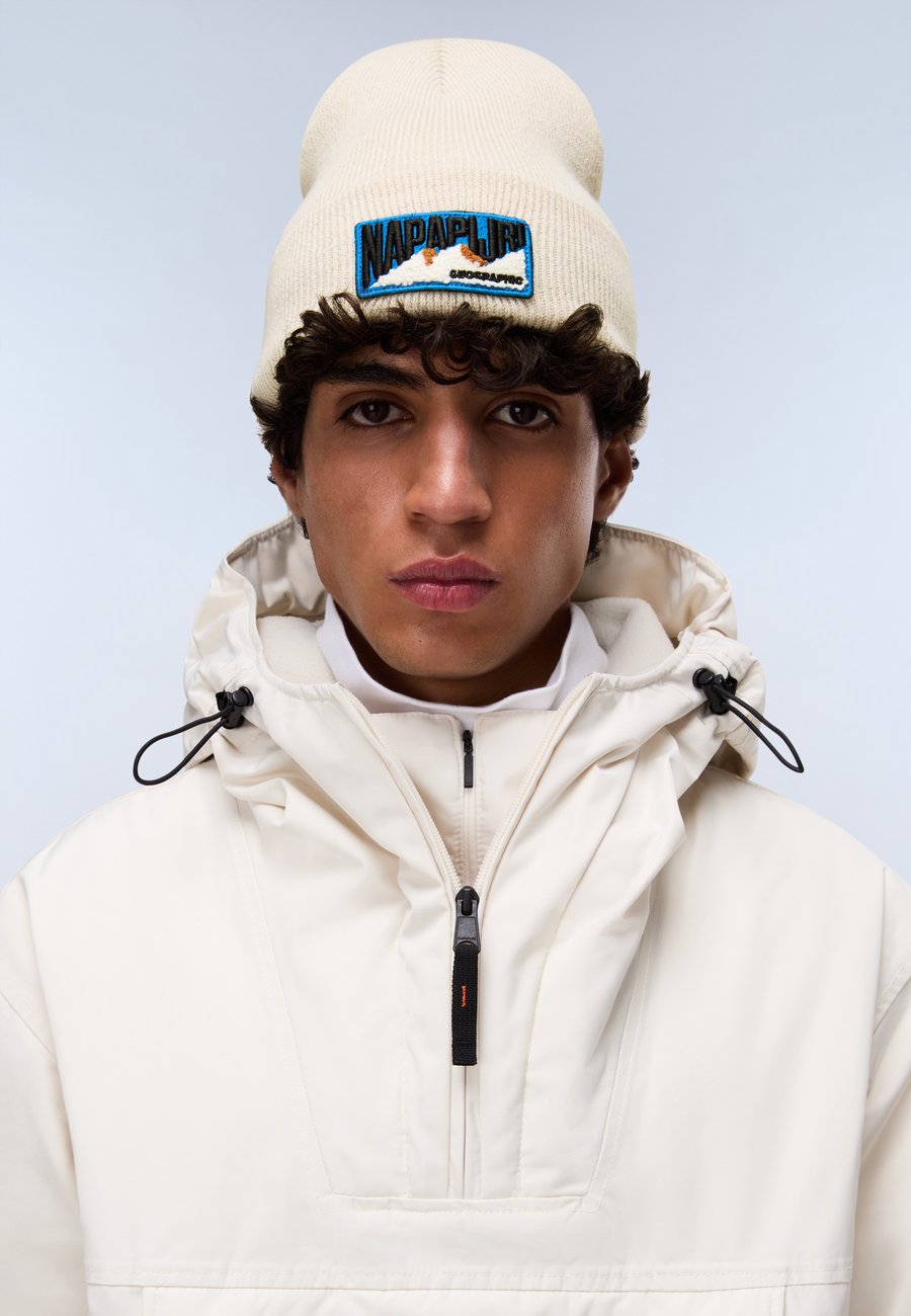 Шапка Napapijri Beanie, Beige Dimity/Beige
Шапка Napapijri Beanie, Beige Dimity/Beige