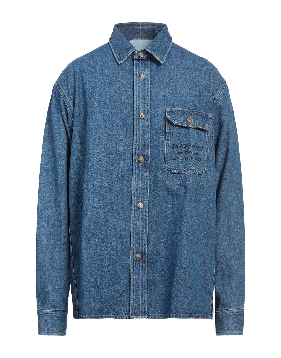 Рубашка джинсовая Jw Anderson, синий
Рубашка джинсовая Jw Anderson, синий