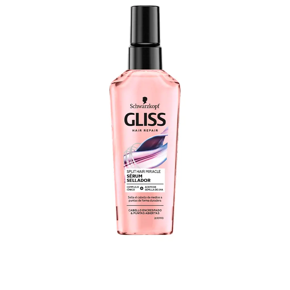 Сыворотка для волос Gliss hair repair serum split Schwarzkopf Mass Market, 75 мл.
Сыворотка для волос Gliss hair repair serum split Schwarzkopf Mass Market, 75 мл.