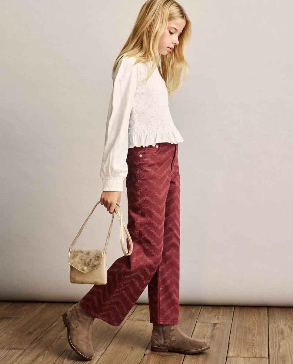 Детские джинсы с рваными и потертыми деталями Coconut El Corte Inglés, баклажановый
Детские джинсы с рваными и потертыми деталями Coconut El Corte Inglés, баклажановый