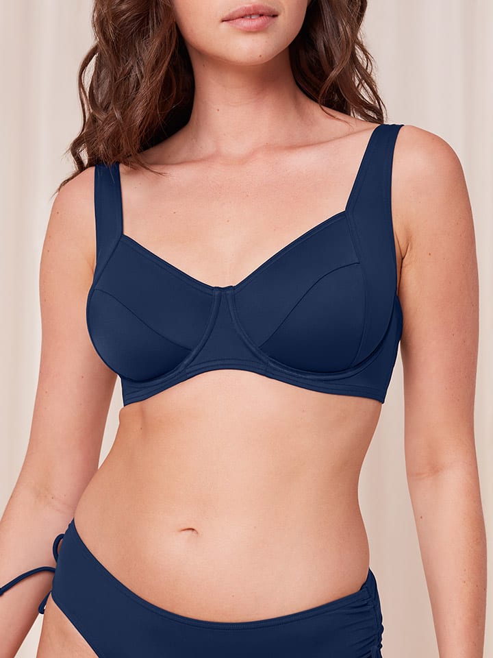 Верх бикини Triumph, темно-синий
Верх бикини Triumph, темно-синий