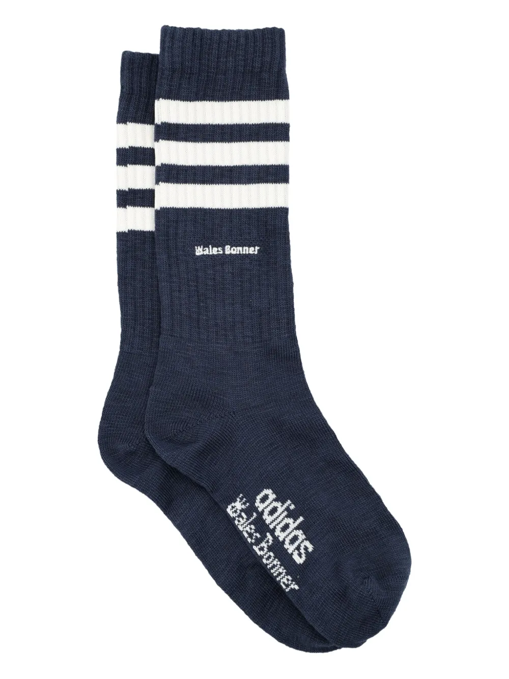 Комплект 3S из двух пар носков из коллаборации с adidas Wales Bonner, синий
Комплект 3S из двух пар носков из коллаборации с adidas Wales Bonner, синий
