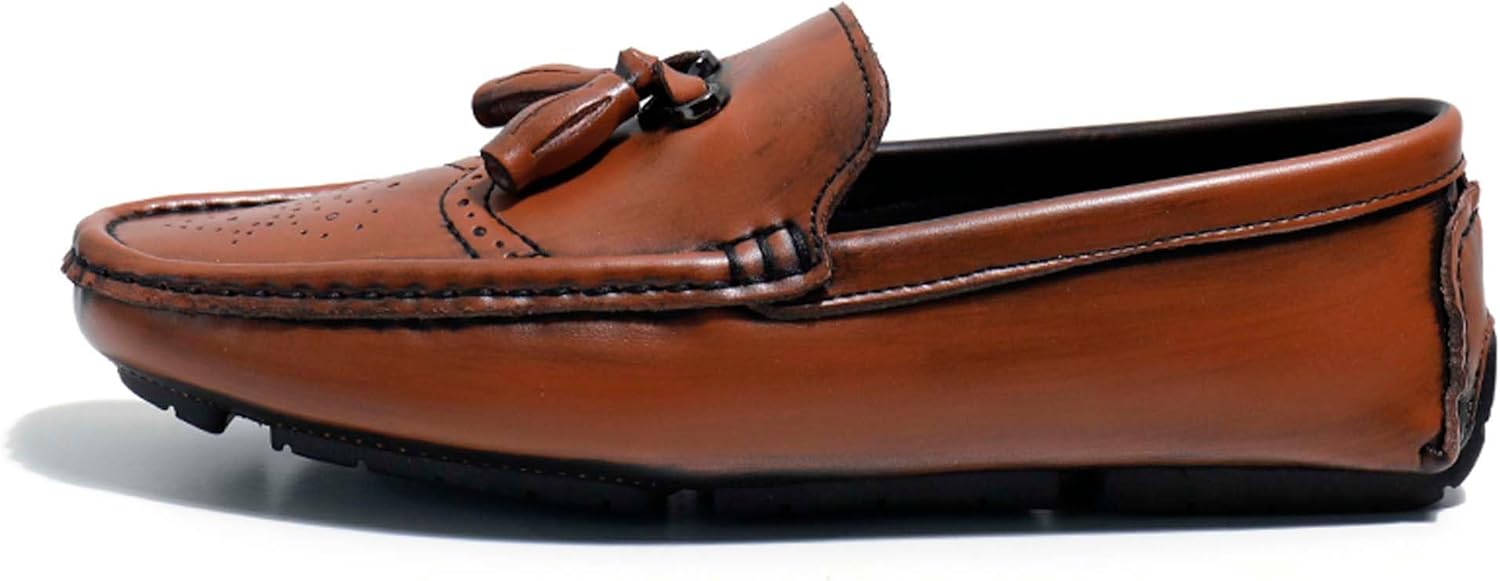 Мужские лоферы Классические Ретро Повседневные Мокасины Модные Слипоны Повседневная обувь - Большие мужские размеры 5-14 США Dzbajrqm, коричневый
Мужские лоферы Классические Ретро Повседневные Мокасины Модные Слипоны Повседневная обувь - Большие мужские размеры 5-14 США Dzbajrqm, коричневый