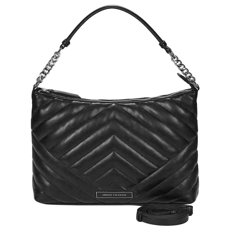 ARMANI EXCHANGE Сумка AE Synthetic Leather через плечо малая женская black
ARMANI EXCHANGE Сумка AE Synthetic Leather через плечо малая женская black