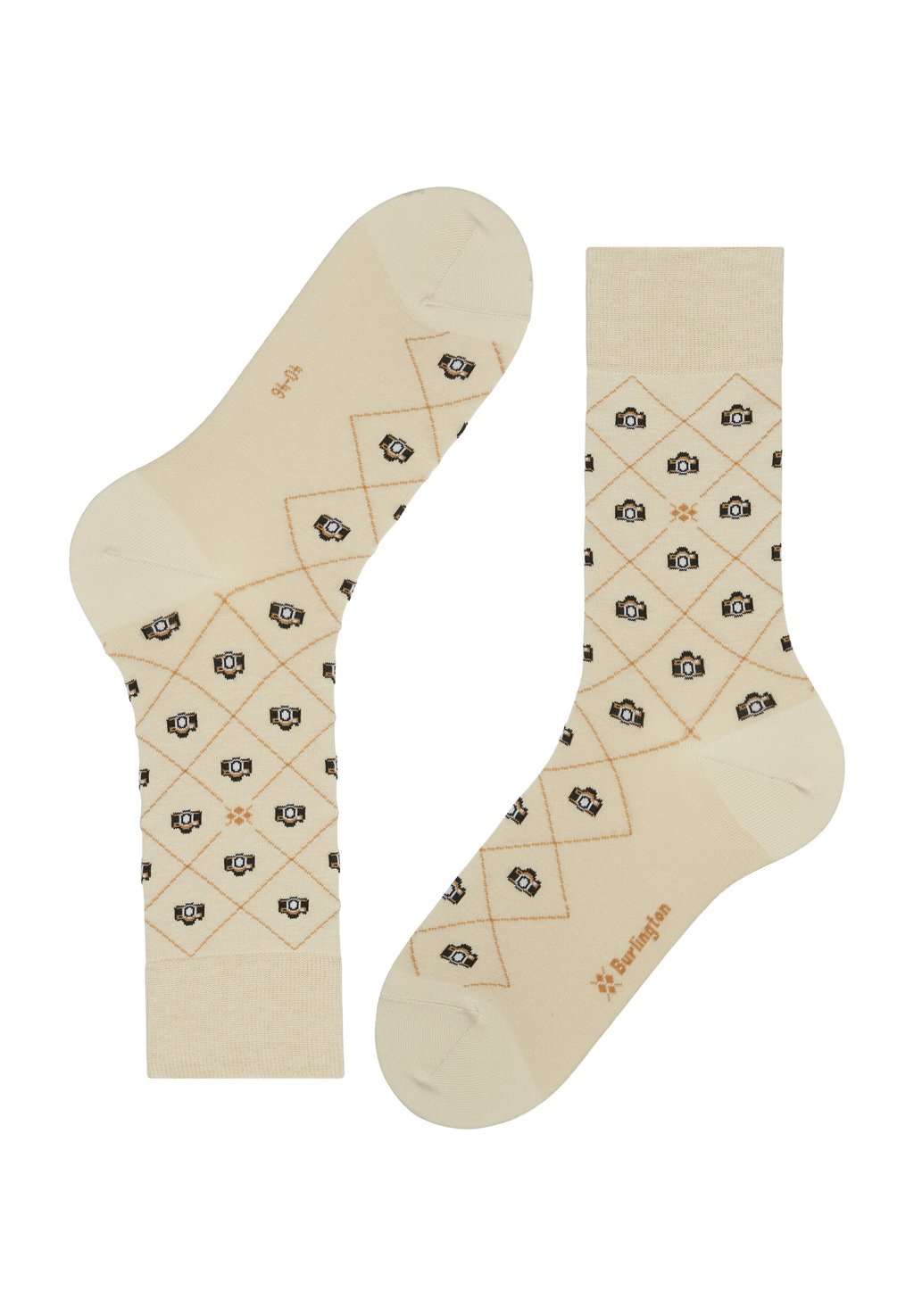 Носки Burlington, бежевый
Носки Burlington, бежевый