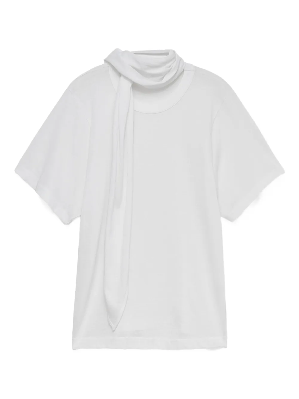 Футболка с короткими рукавами и галстуком BITE Studios, белый
Футболка с короткими рукавами и галстуком BITE Studios, белый