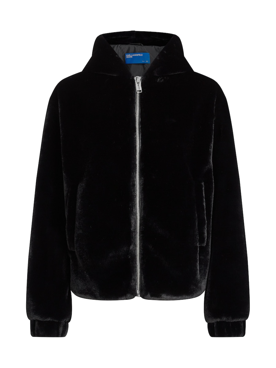 Зимняя куртка KARL LAGERFELD JEANS, черный
Зимняя куртка KARL LAGERFELD JEANS, черный
