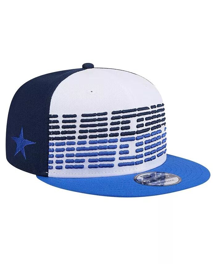 Мужская бело-синяя кепка Snapback Dallas Mavericks Throwback Gradient Tech Font 9fifty New Era, белый
Мужская бело-синяя кепка Snapback Dallas Mavericks Throwback Gradient Tech Font 9fifty New Era, белый