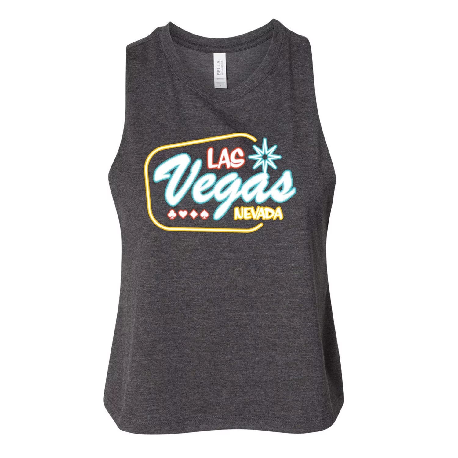 Детская майка с рисунком Racerback Las Vegas для юниоров Licensed Character, серый
Детская майка с рисунком Racerback Las Vegas для юниоров Licensed Character, серый