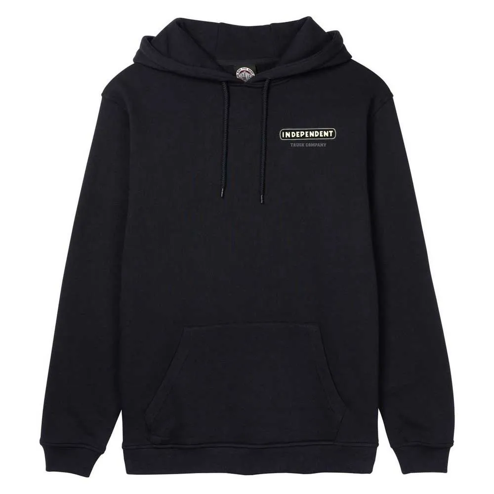 Худи Independent Itc stained, черный
Худи Independent Itc stained, черный