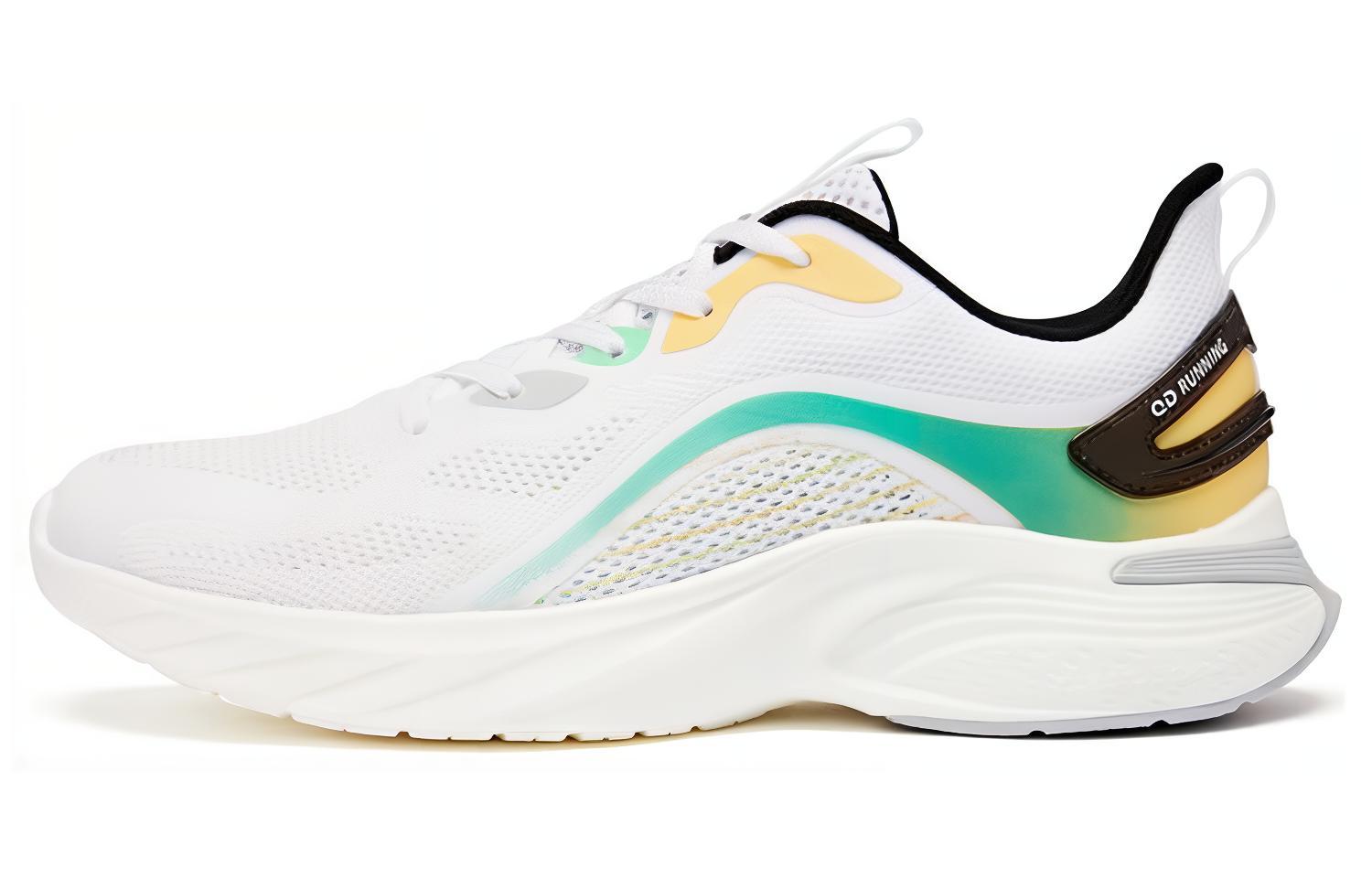 Амортизирующие износостойкие низкие кроссовки для бега мужские белые зеленые желтые QIAODAN
Амортизирующие износостойкие низкие кроссовки для бега мужские белые зеленые желтые QIAODAN