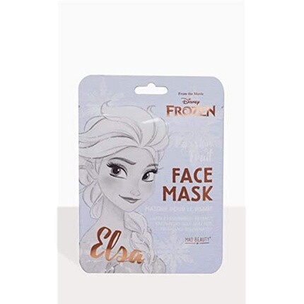 Disney Frozen Elsa Face Mask — увлажняющая и освежающая тканевая маска для питания кожи и красивого цвета лица, Mad Beauty
Disney Frozen Elsa Face Mask — увлажняющая и освежающая тканевая маска для питания кожи и красивого цвета лица, Mad Beauty