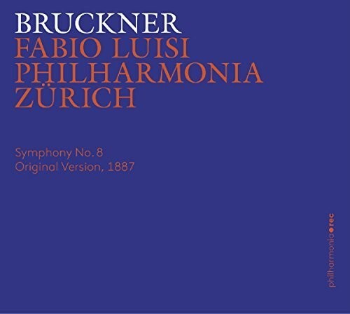 CD диск Bruckner / Philharmonia Zurich / Luisi: Sym 8 in C Minor
CD диск Bruckner / Philharmonia Zurich / Luisi: Sym 8 in C Minor