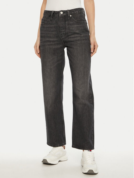 Джинсы прямого кроя Tommy Hilfiger, серый
Джинсы прямого кроя Tommy Hilfiger, серый