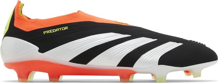 Кроссовки Predator Elite Laceless FG 'Solar Energy Pack', черный
Кроссовки Predator Elite Laceless FG 'Solar Energy Pack', черный