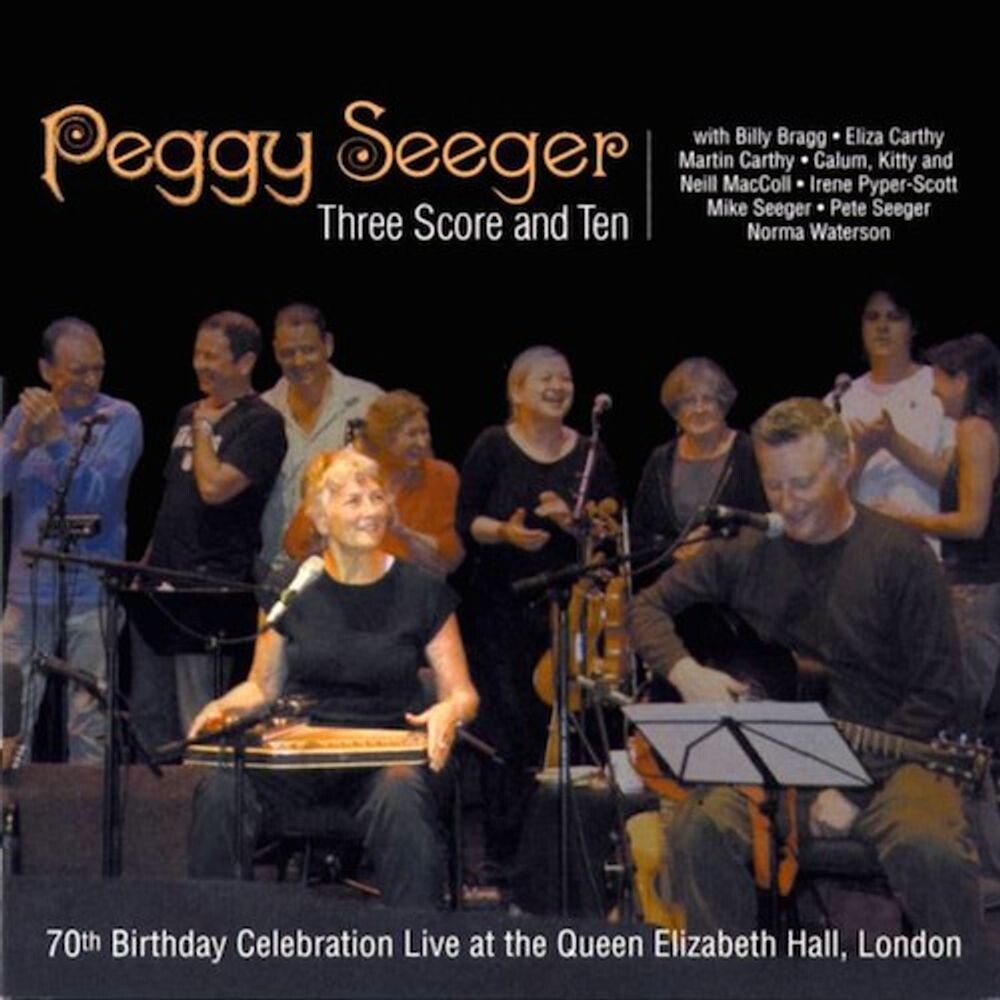Диск CD Three Score and Ten - Peggy Seeger
Диск CD Three Score and Ten - Peggy Seeger