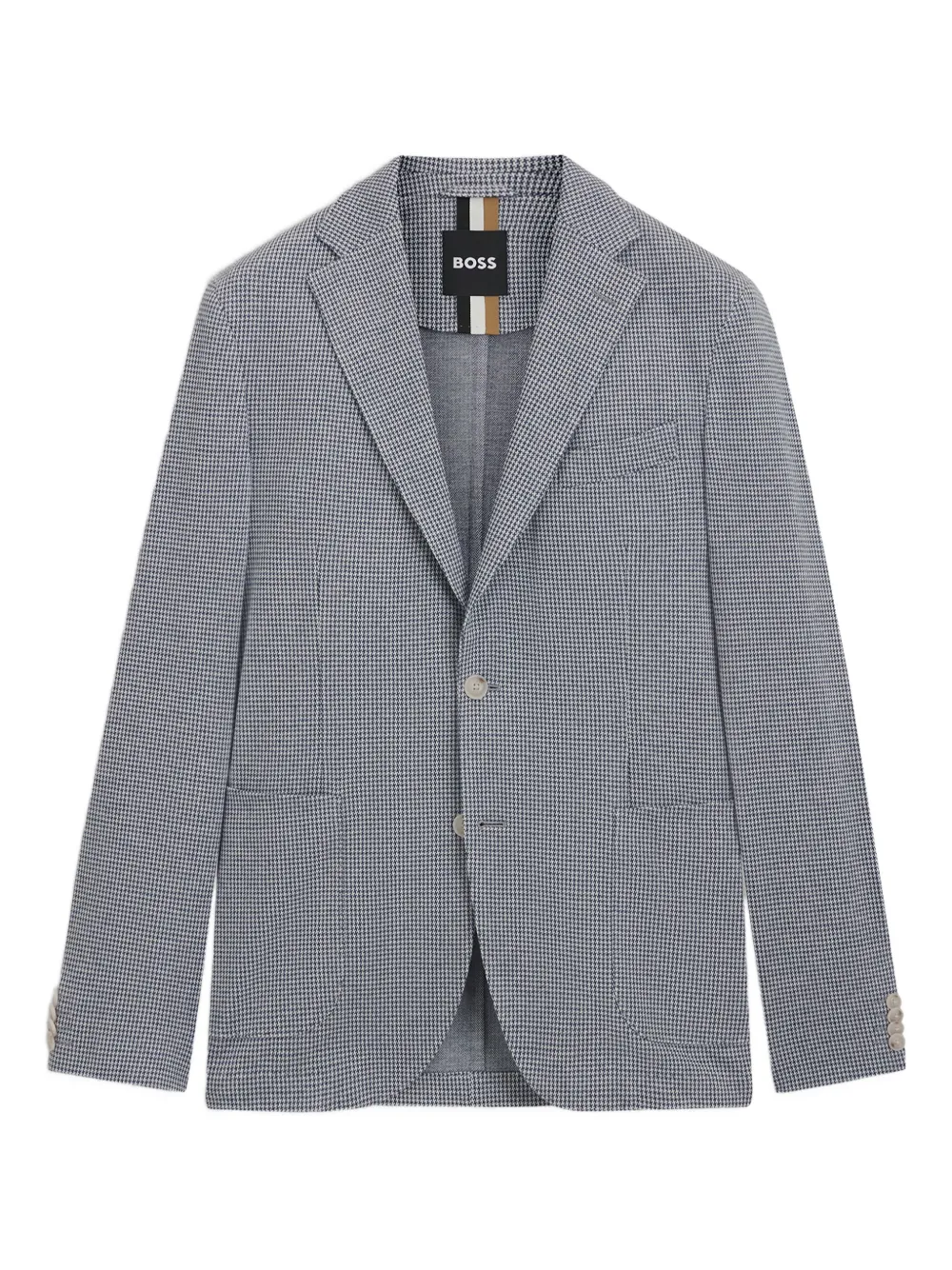 Блейзер в ломаную клетку BOSS, синий
Блейзер в ломаную клетку BOSS, синий