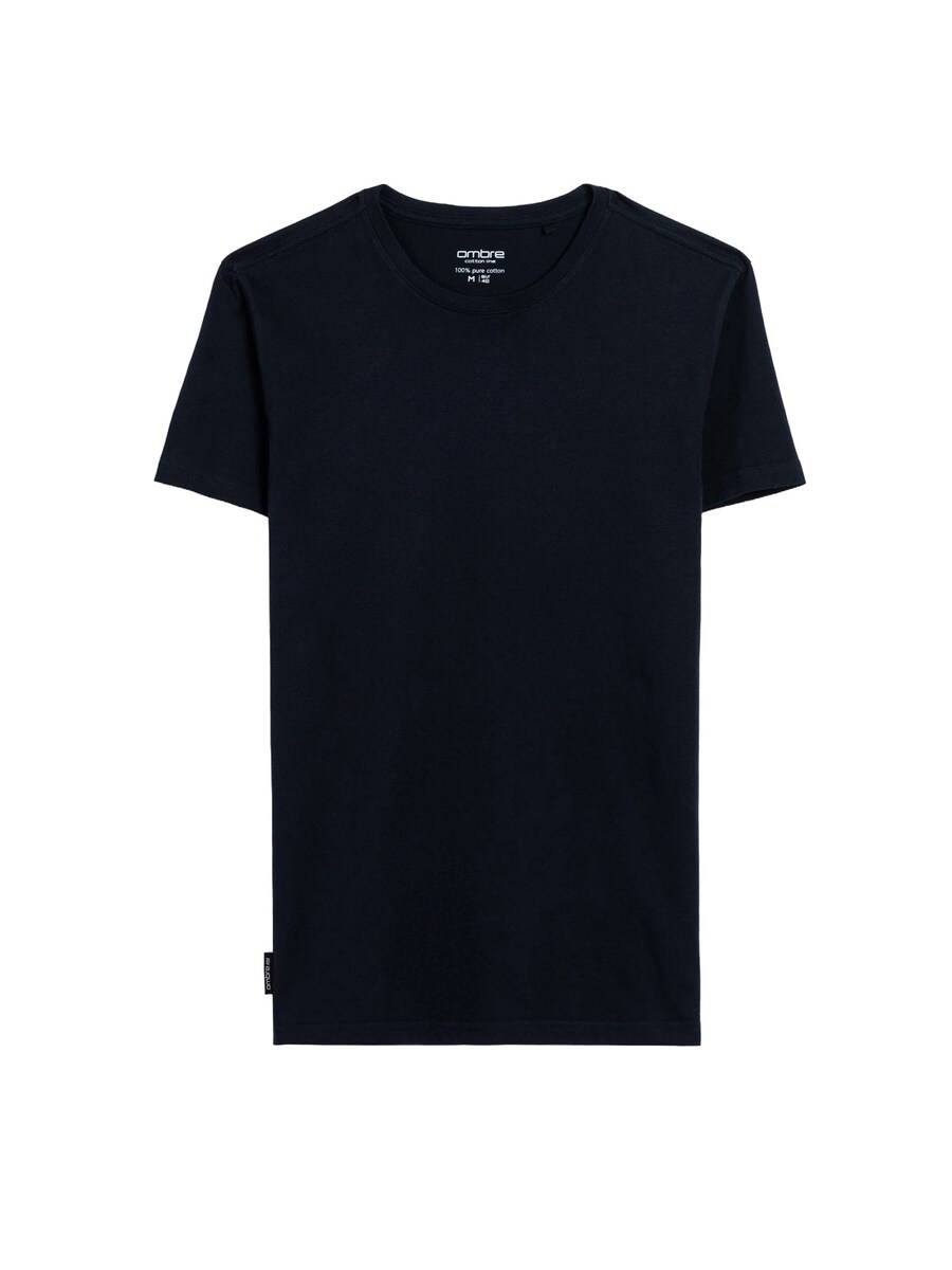 Классическая футболка Ombre Shirt OM-TSBS-0146, черный
Классическая футболка Ombre Shirt OM-TSBS-0146, черный