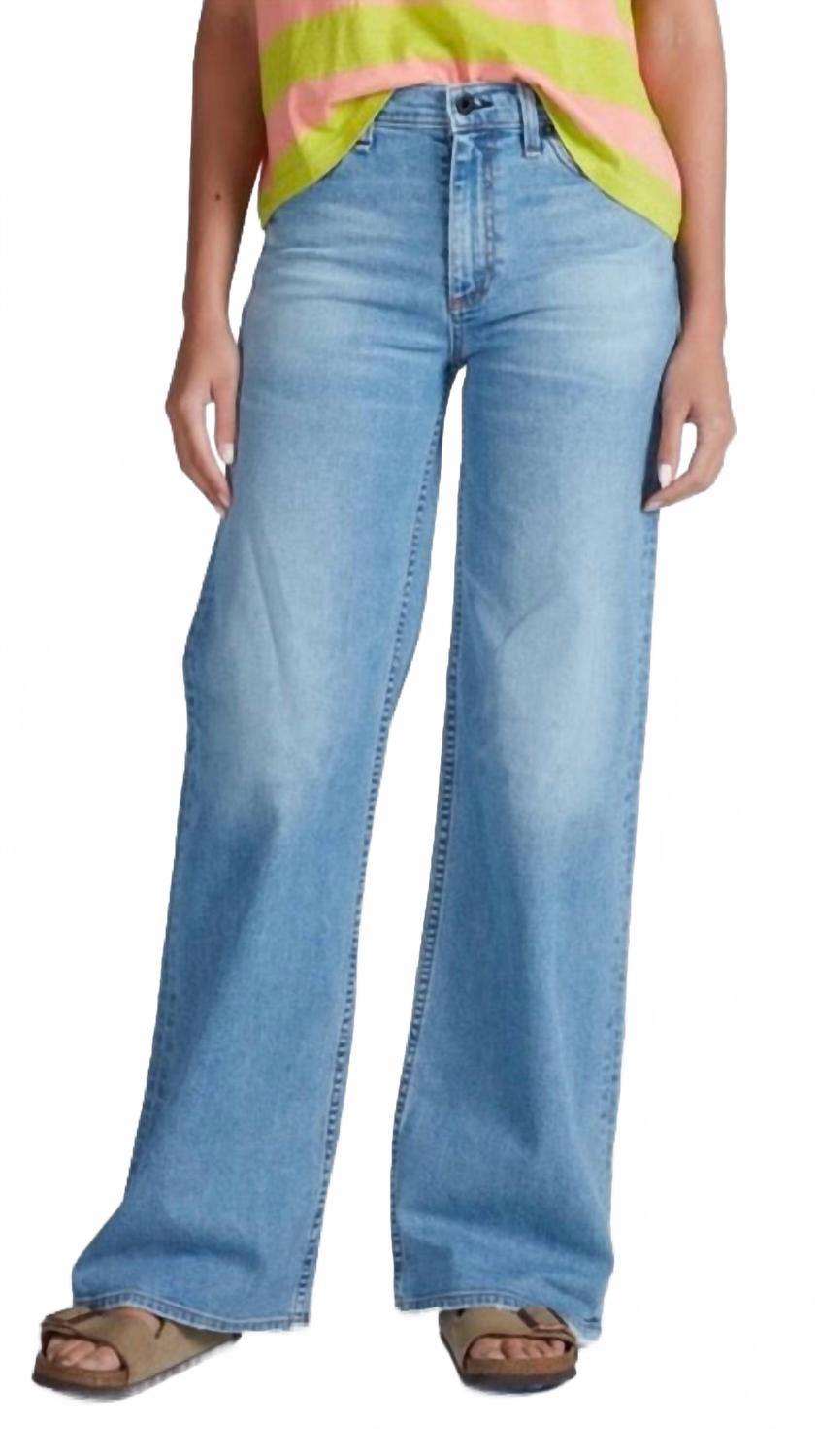 Фисташковые джинсы с широкими штанинами Blondie ASKK NY, Blondie
Фисташковые джинсы с широкими штанинами Blondie ASKK NY, Blondie