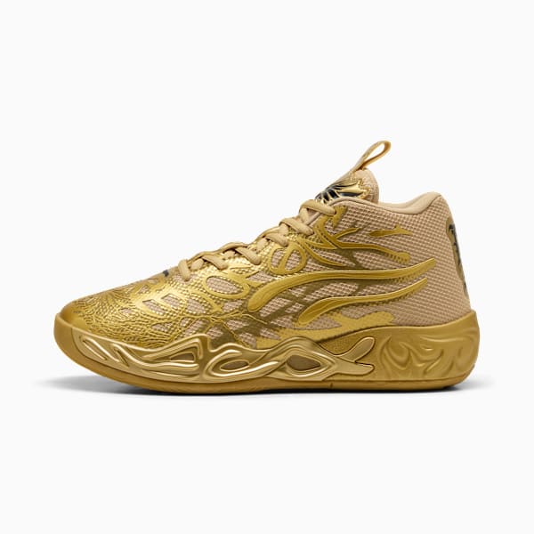 Мужские баскетбольные кроссовки Puma X Lamelo Ball Mb.04 Golden Child, металлик
Мужские баскетбольные кроссовки Puma X Lamelo Ball Mb.04 Golden Child, металлик
