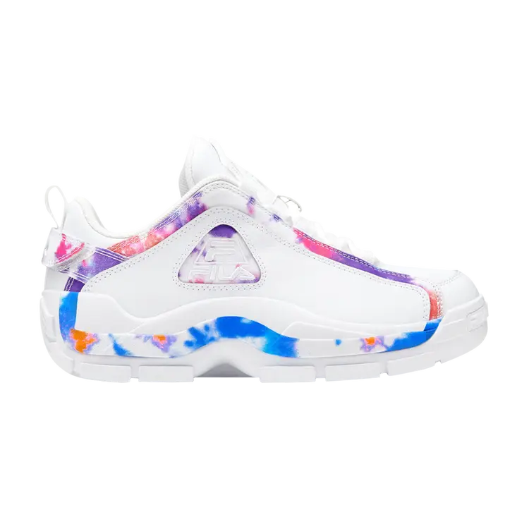 Кроссовки Fila Grant Hill 2 Low 'Tie Dye', белый
Кроссовки Fila Grant Hill 2 Low 'Tie Dye', белый