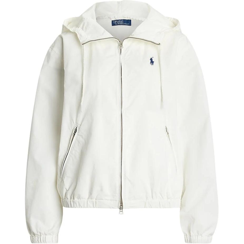 Polo Ralph Lauren Худи из твила, White
Polo Ralph Lauren Худи из твила, White