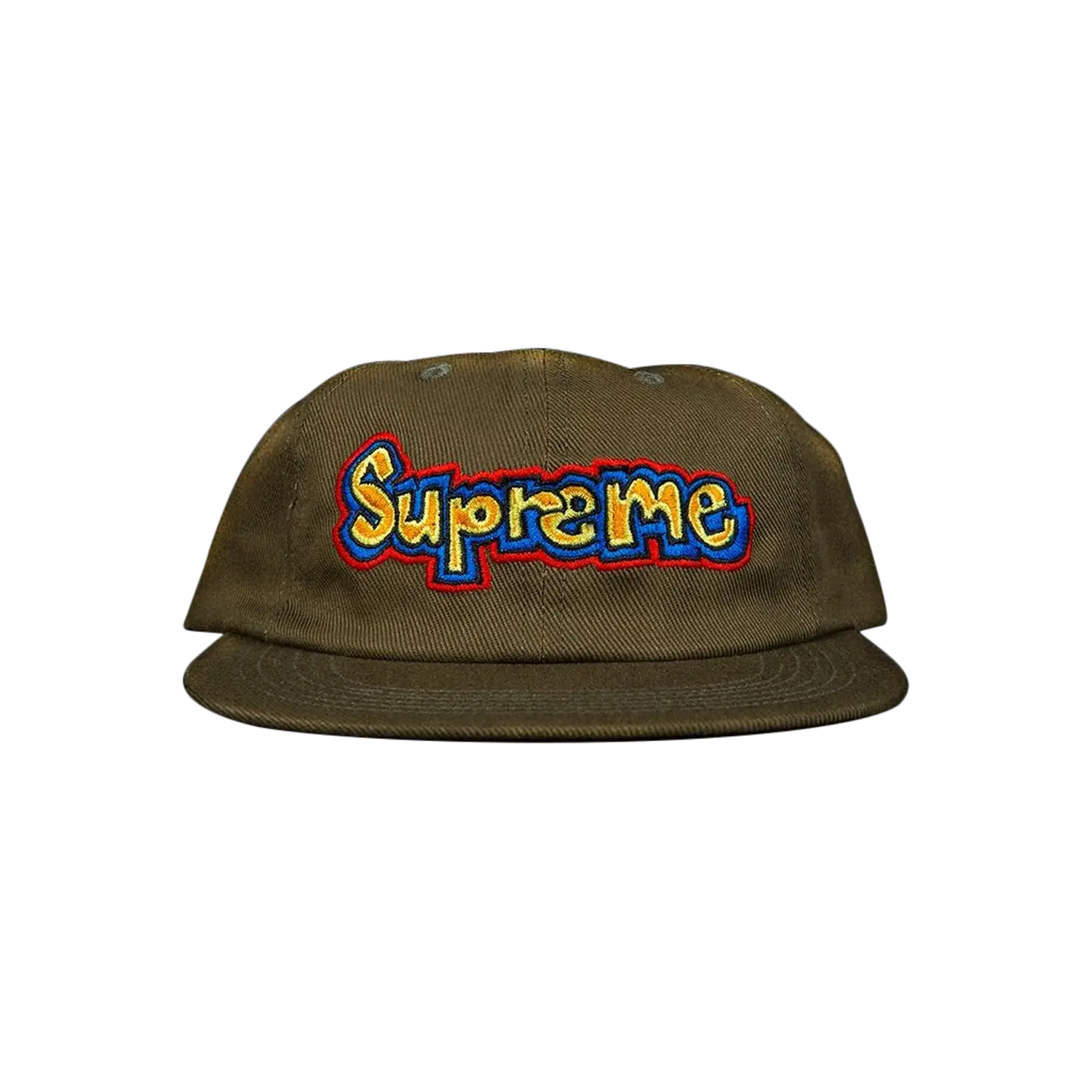 Кепка с 6 панелями Supreme Gonz, цвет Оливковый
Кепка с 6 панелями Supreme Gonz, цвет Оливковый