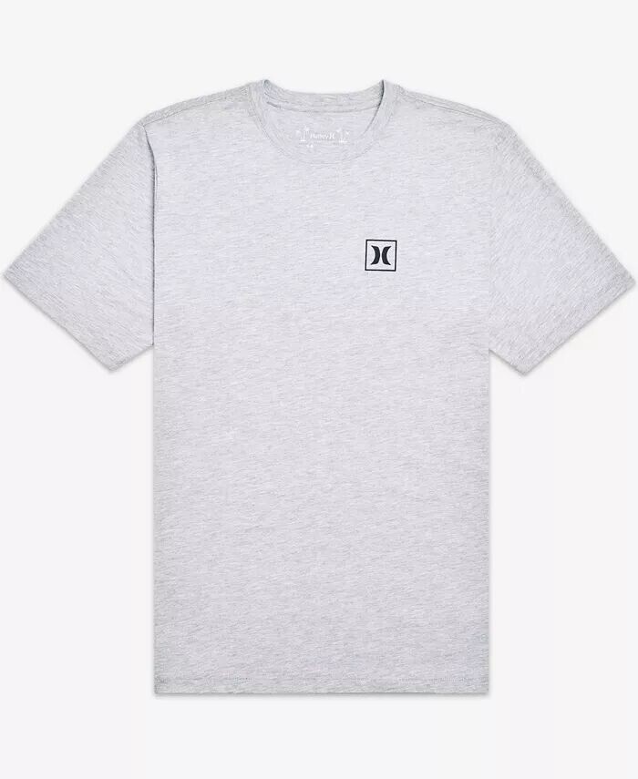 Мужская футболка с короткими рукавами Icon в штучной упаковке Hurley, серый
Мужская футболка с короткими рукавами Icon в штучной упаковке Hurley, серый