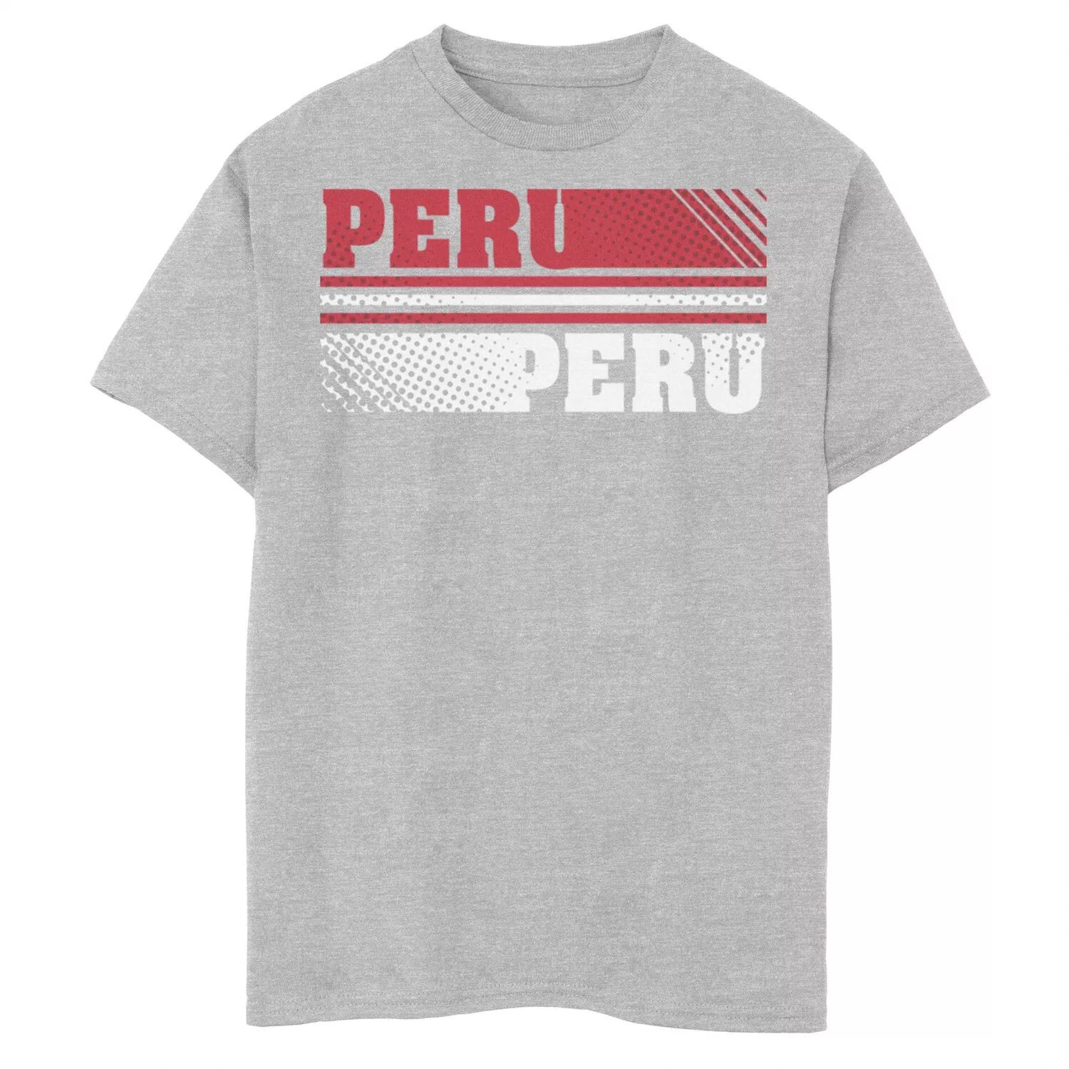 Футболка Gonzales Peru с разноцветными буквами для мальчиков Licensed Character
Футболка Gonzales Peru с разноцветными буквами для мальчиков Licensed Character