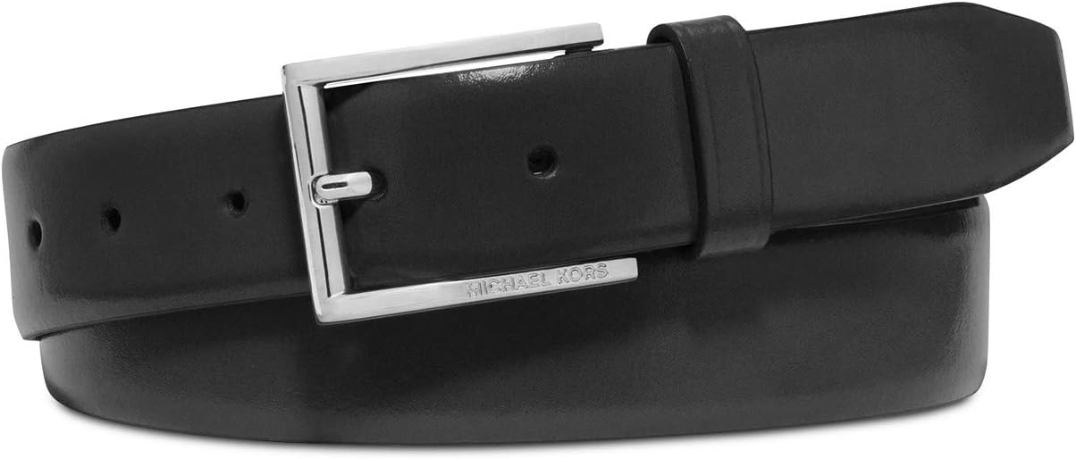 Michael Kors мужской прямоугольный ремень 31 мм, Black
Michael Kors мужской прямоугольный ремень 31 мм, Black