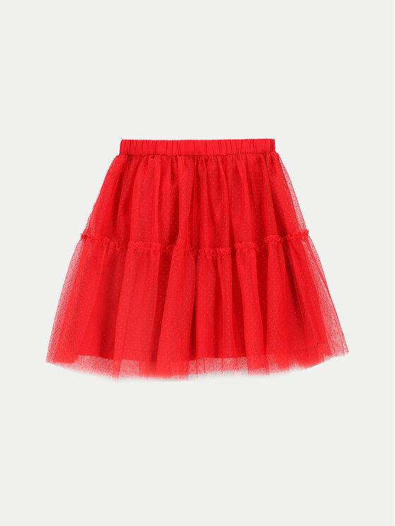 Тюлевая юбка стандартного кроя Coccodrillo, красный
Тюлевая юбка стандартного кроя Coccodrillo, красный