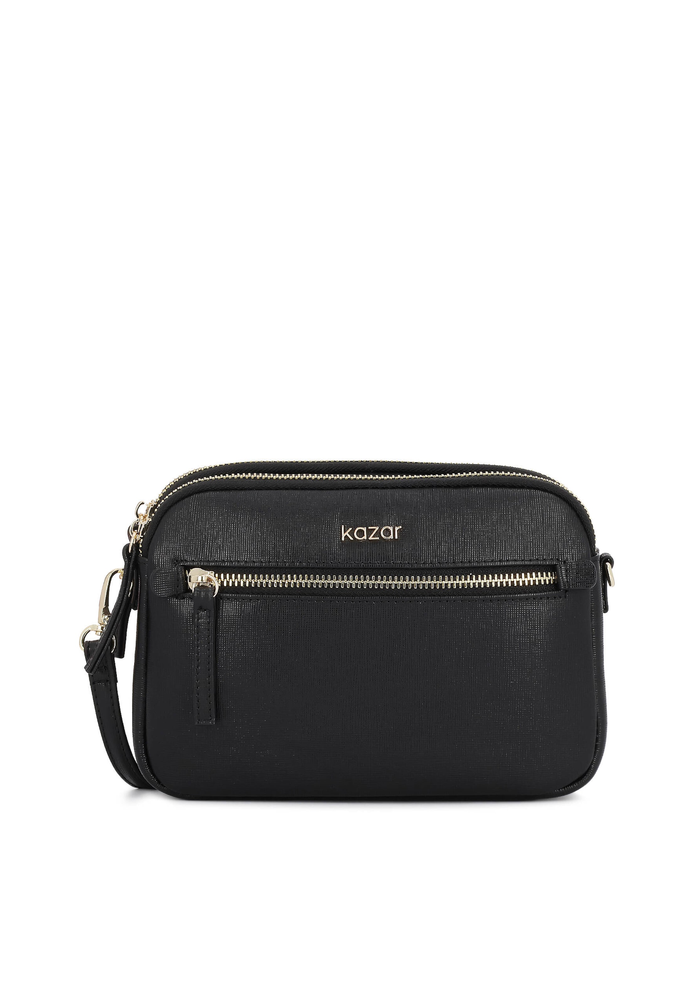 Kazar Сумка через плечо в черном цвете
Kazar Сумка через плечо в черном цвете