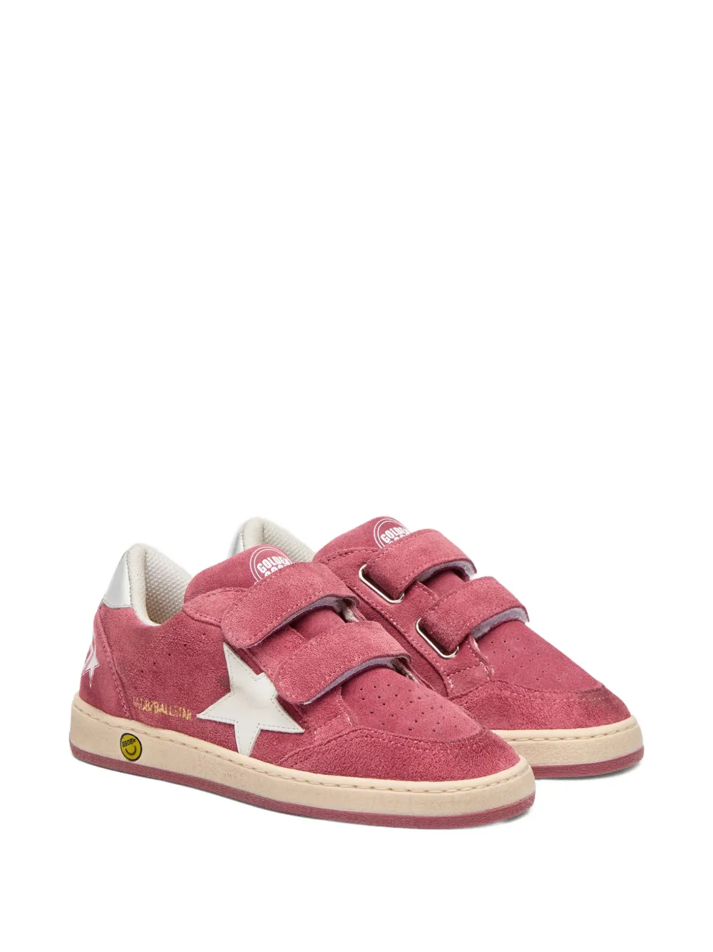 Кроссовки Ball Star Golden Goose Kids, красный
Кроссовки Ball Star Golden Goose Kids, красный