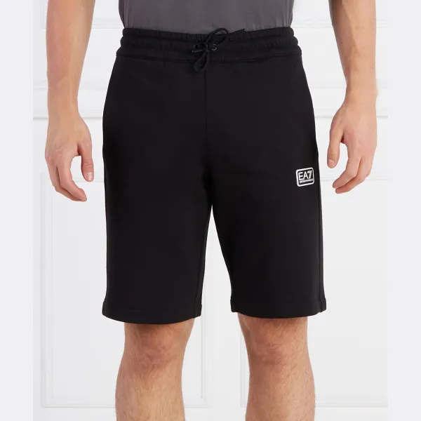 Шорты стандартного кроя Ea7, черный
Шорты стандартного кроя Ea7, черный