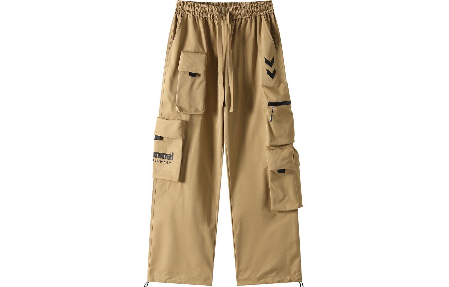 Карго-брюки Unisex Hummel, Железно-серый 
Карго-брюки Unisex Hummel, Железно-серый