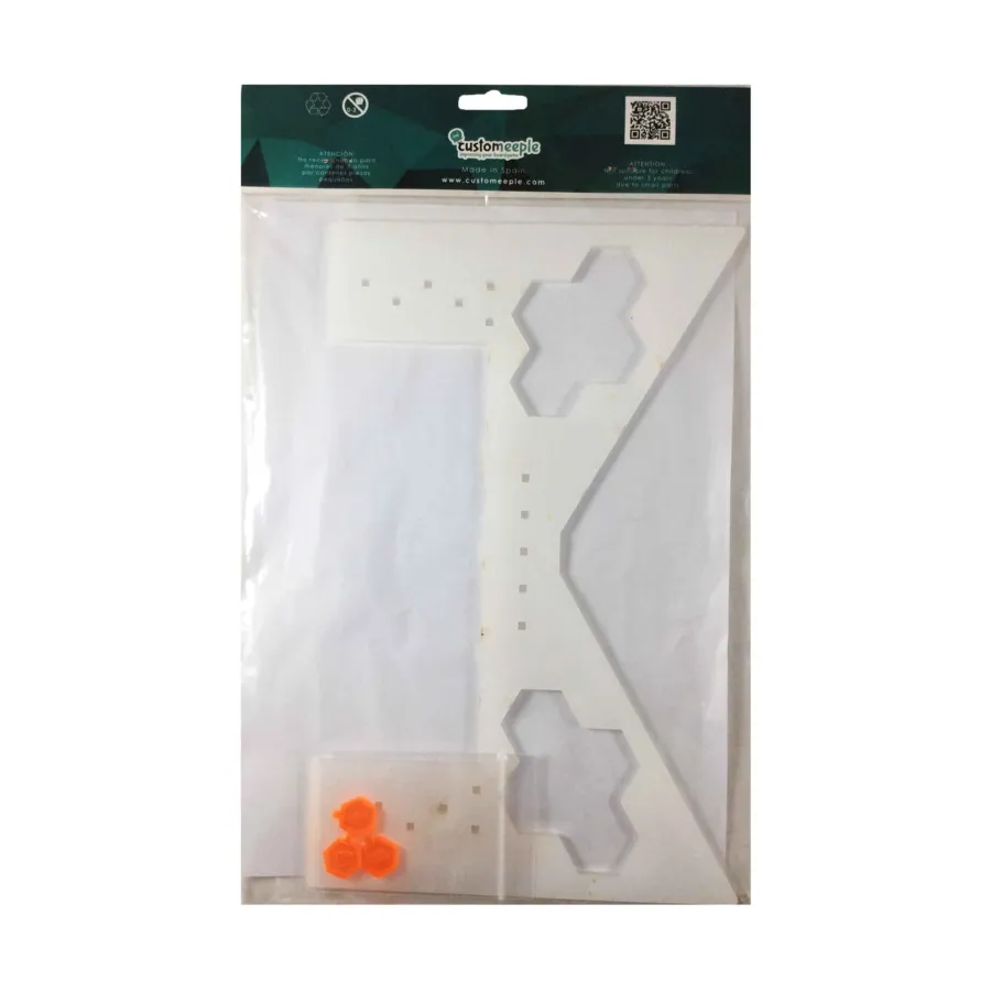 Наложение с оранжевыми маркерами отслеживания, Aristeia! - Bases, Tops & Overlays (Customeeple)
Наложение с оранжевыми маркерами отслеживания, Aristeia! - Bases, Tops & Overlays (Customeeple)