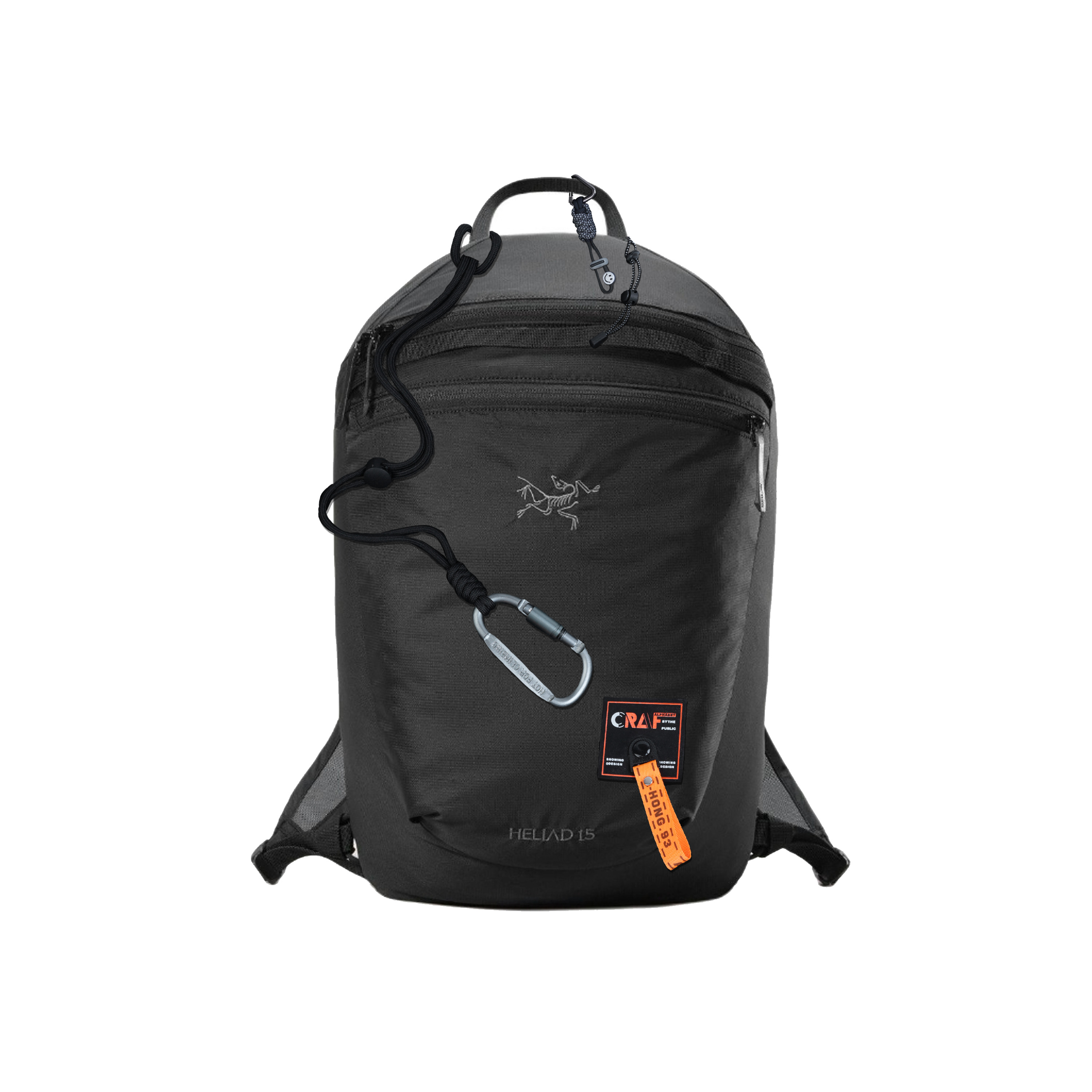 Arcteryx Полиамидный рюкзак унисекс, Lock Spring Fall
Arcteryx Полиамидный рюкзак унисекс, Lock Spring Fall