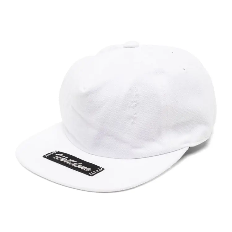 WE11DONE Бейсболка с нашивкой логотипа, White
WE11DONE Бейсболка с нашивкой логотипа, White