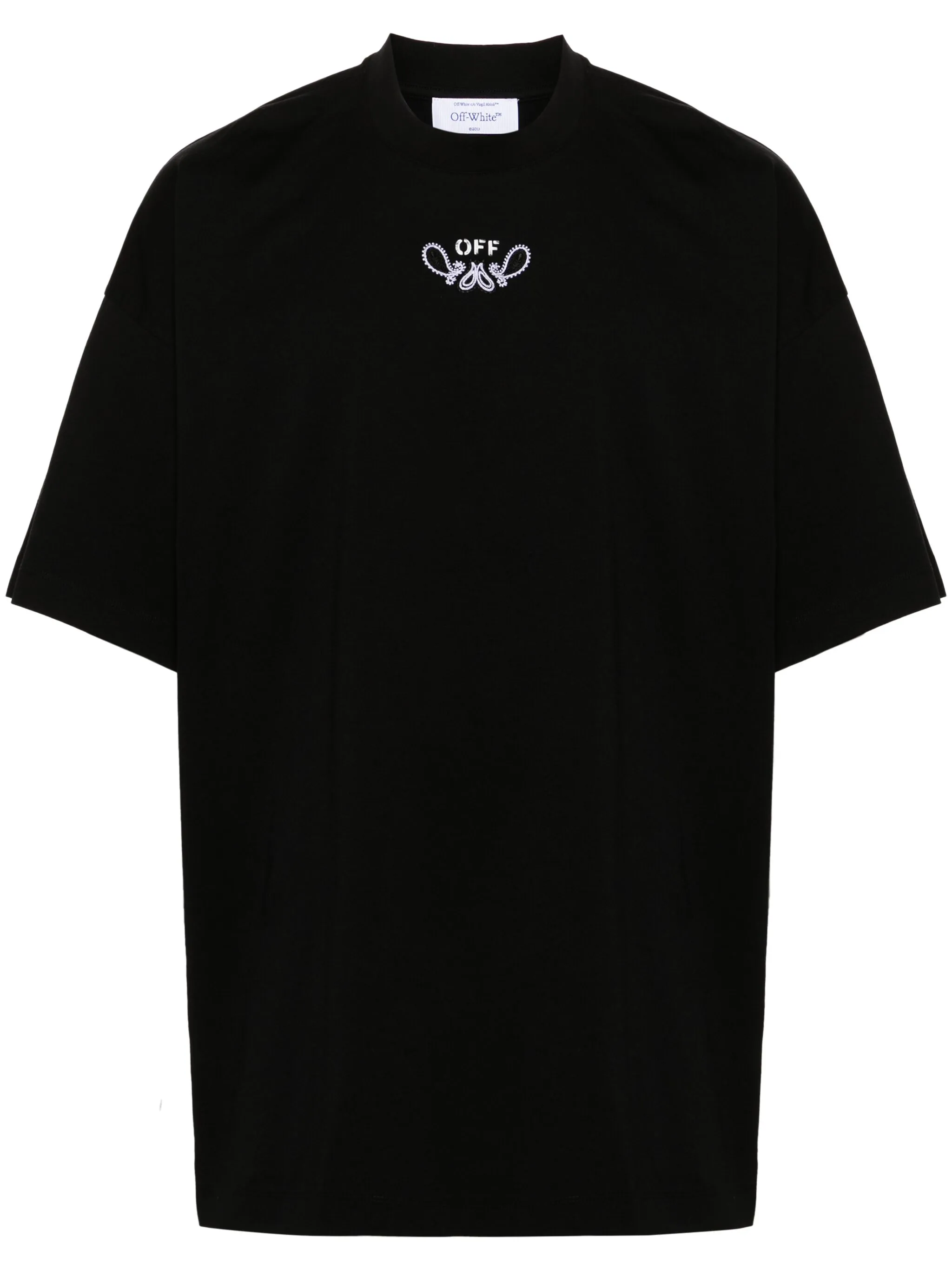 Футболка с принтом Bandana Arrow Off-White, черный
Футболка с принтом Bandana Arrow Off-White, черный