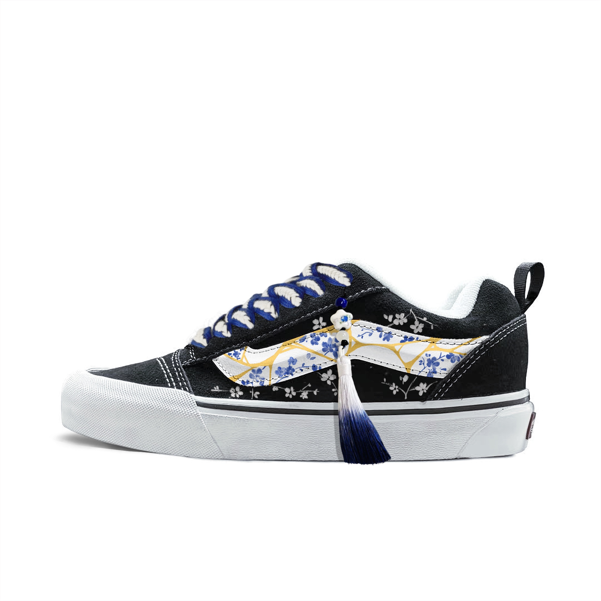 Vans Knu Skool Abrasion Resistant Low top Skateboard Shoes Unisex Blue White
Vans Knu Skool Abrasion Resistant Low top Skateboard Shoes Unisex Blue White